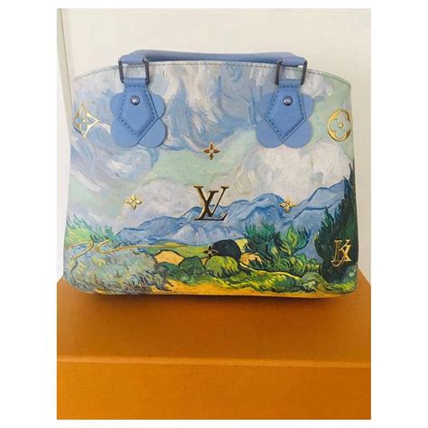 louis vuitton из коллекции van gogh|louis vuitton jeff van gogh.